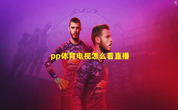 pp体育电视怎么看直播