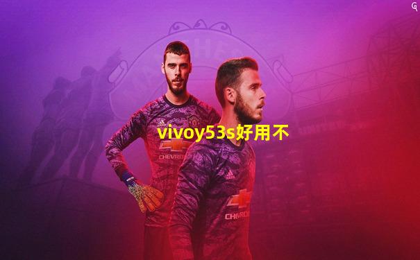 vivoy53s好用不