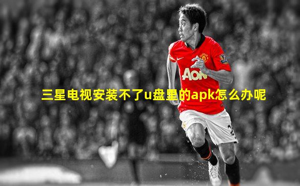三星电视安装不了u盘里的apk怎么办呢