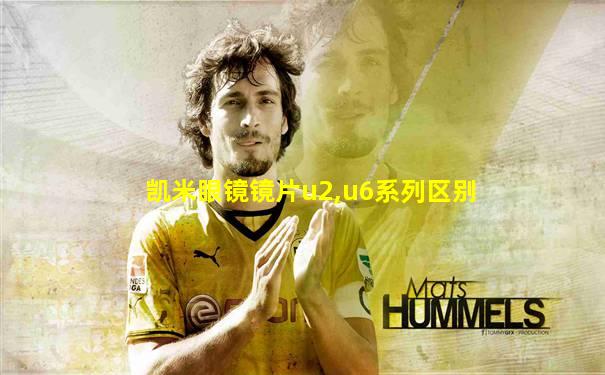 凯米眼镜镜片u2,u6系列区别