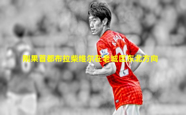 刚果首都布拉柴维尔在老城区东北方向