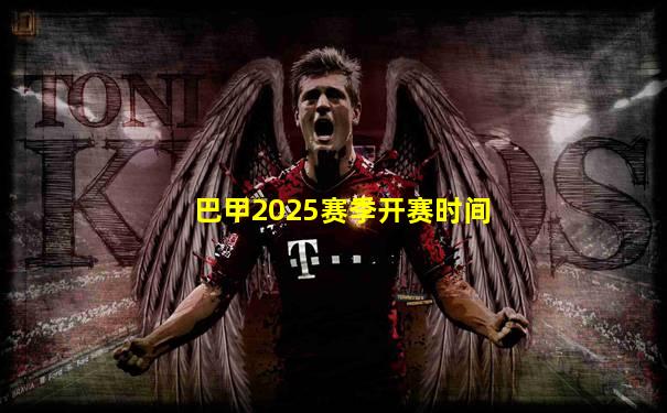 巴甲2025赛季开赛时间
