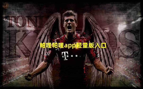 帕哩帕哩app轻量版入口