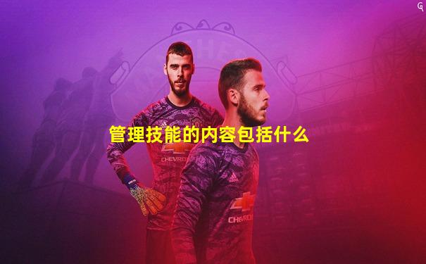 管理技能的内容包括什么