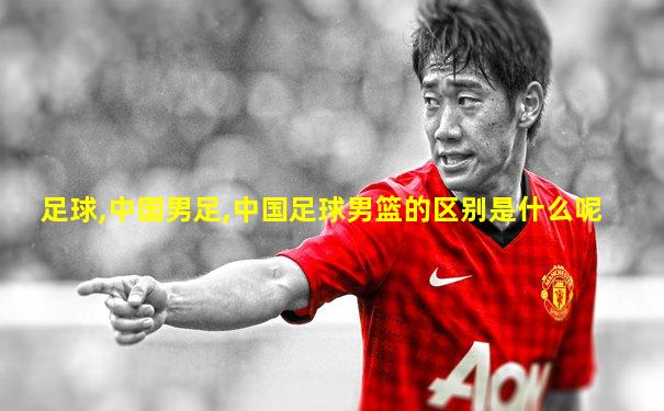 足球,中国男足,中国足球男篮的区别是什么呢