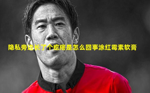 隐私旁边长了个疙瘩是怎么回事涂红霉素软膏