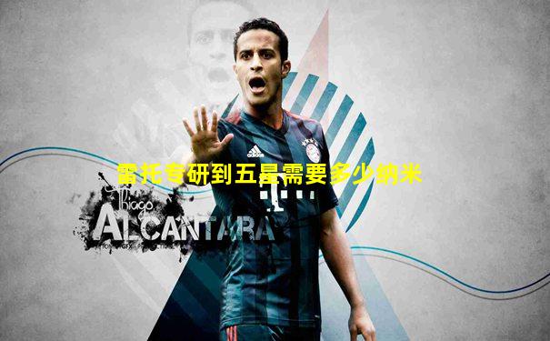 雷托专研到五星需要多少纳米