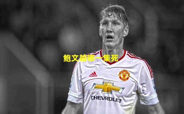 鲍文翰哪一集死