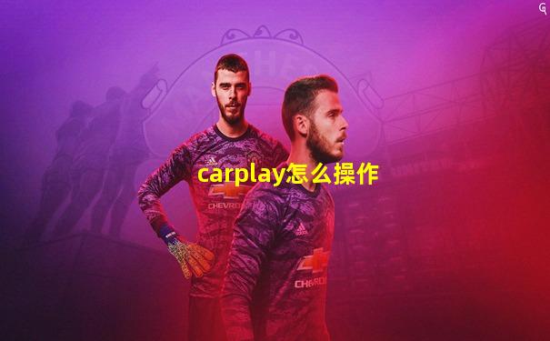 carplay怎么操作