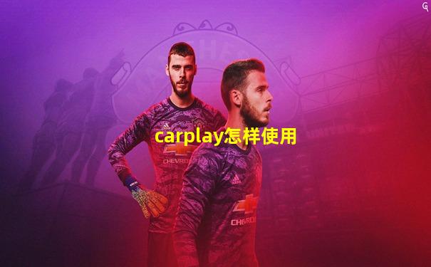 carplay怎样使用